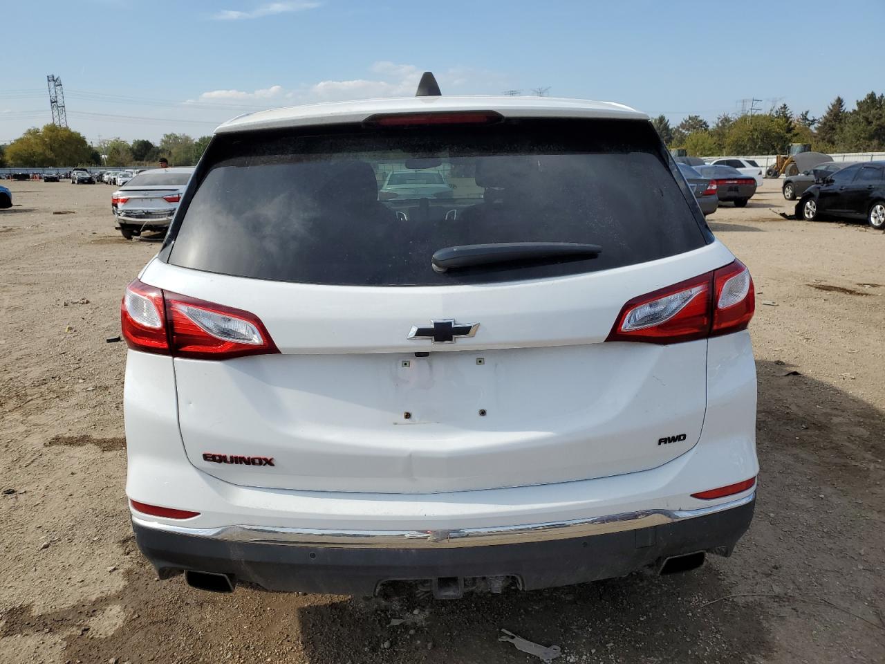 2018 Chevrolet Equinox Lt VIN: 2GNAXTEX8J6344036 Lot: 84649125
