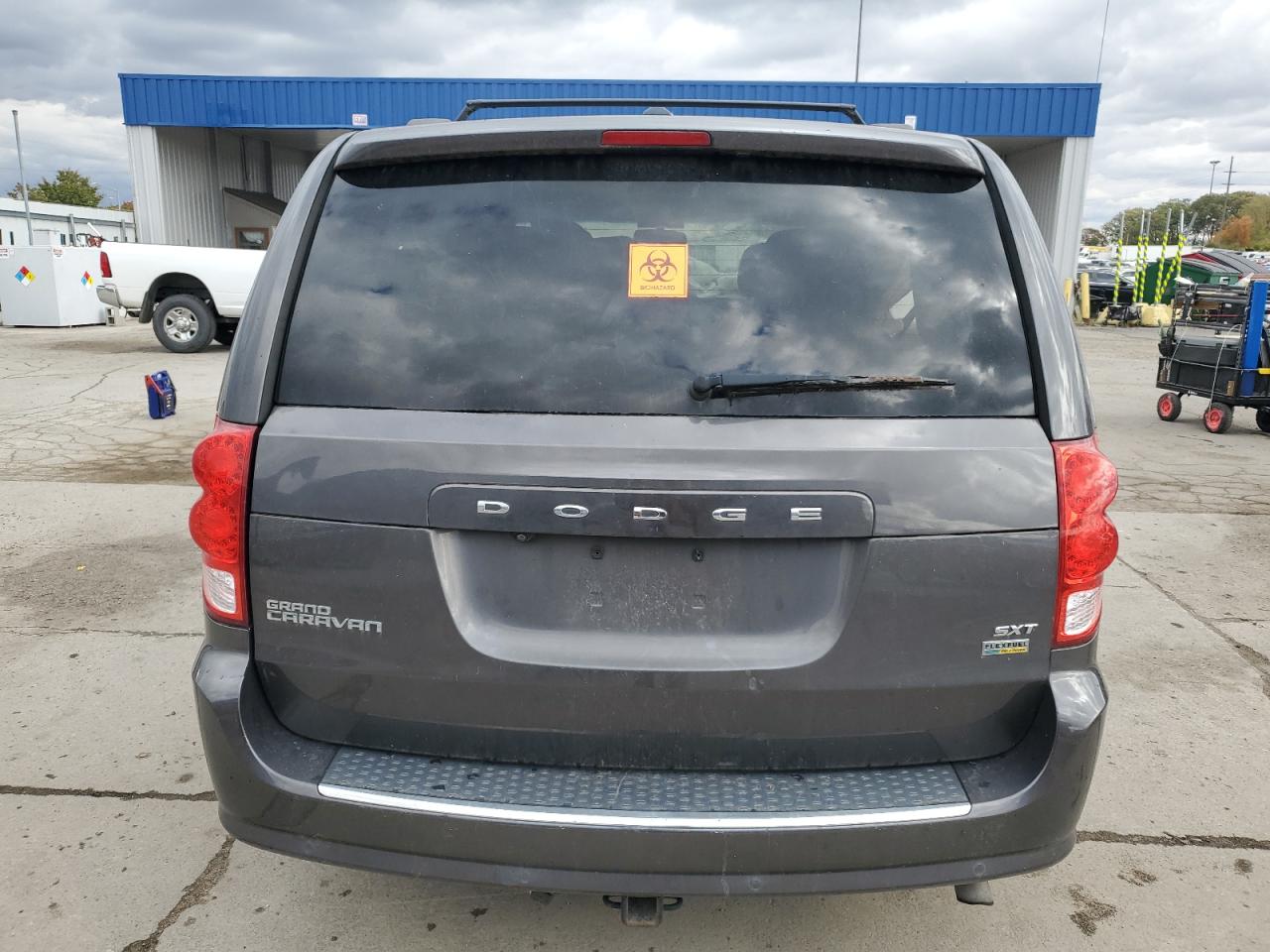 2015 Dodge Grand Caravan Sxt VIN: 2C4RDGCG8FR592016 Lot: 82697995