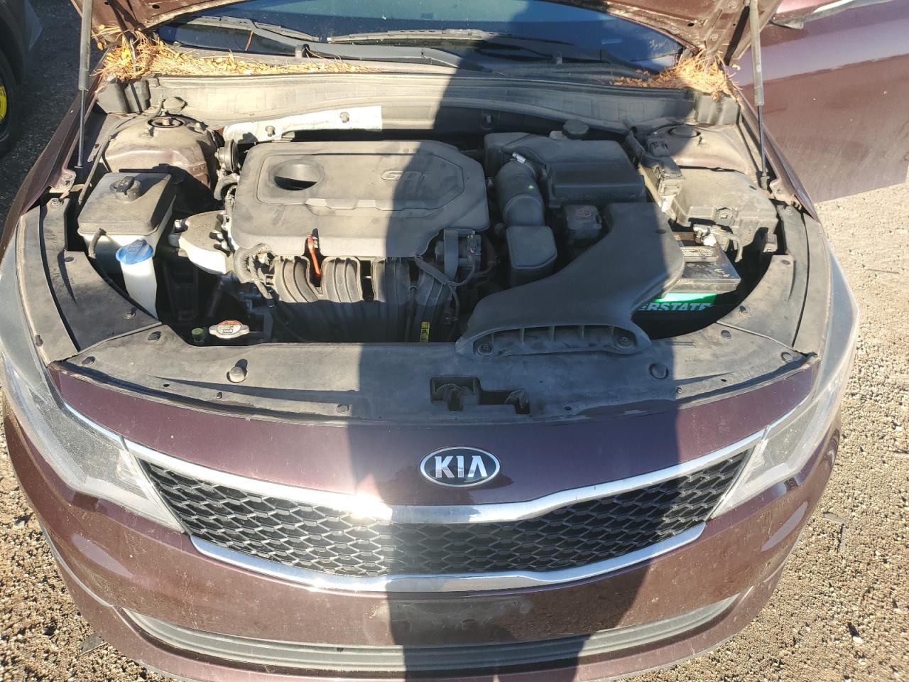 2016 Kia Optima Lx VIN: 5XXGT4L35GG006808 Lot: 82602775