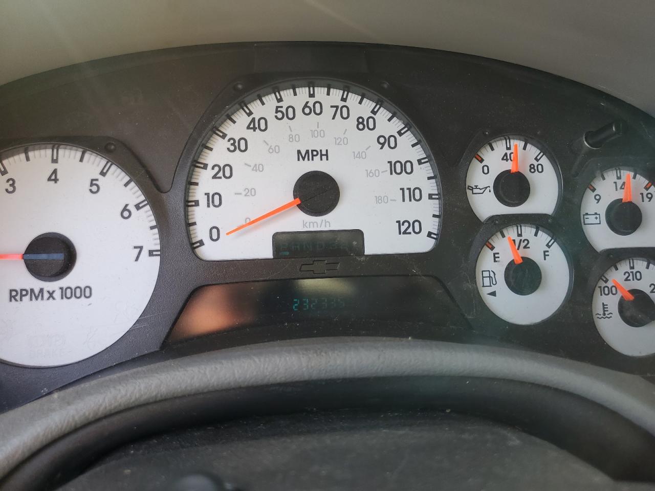 2005 Chevrolet Trailblazer Ls VIN: 1GNDS13SX52111169 Lot: 84879495