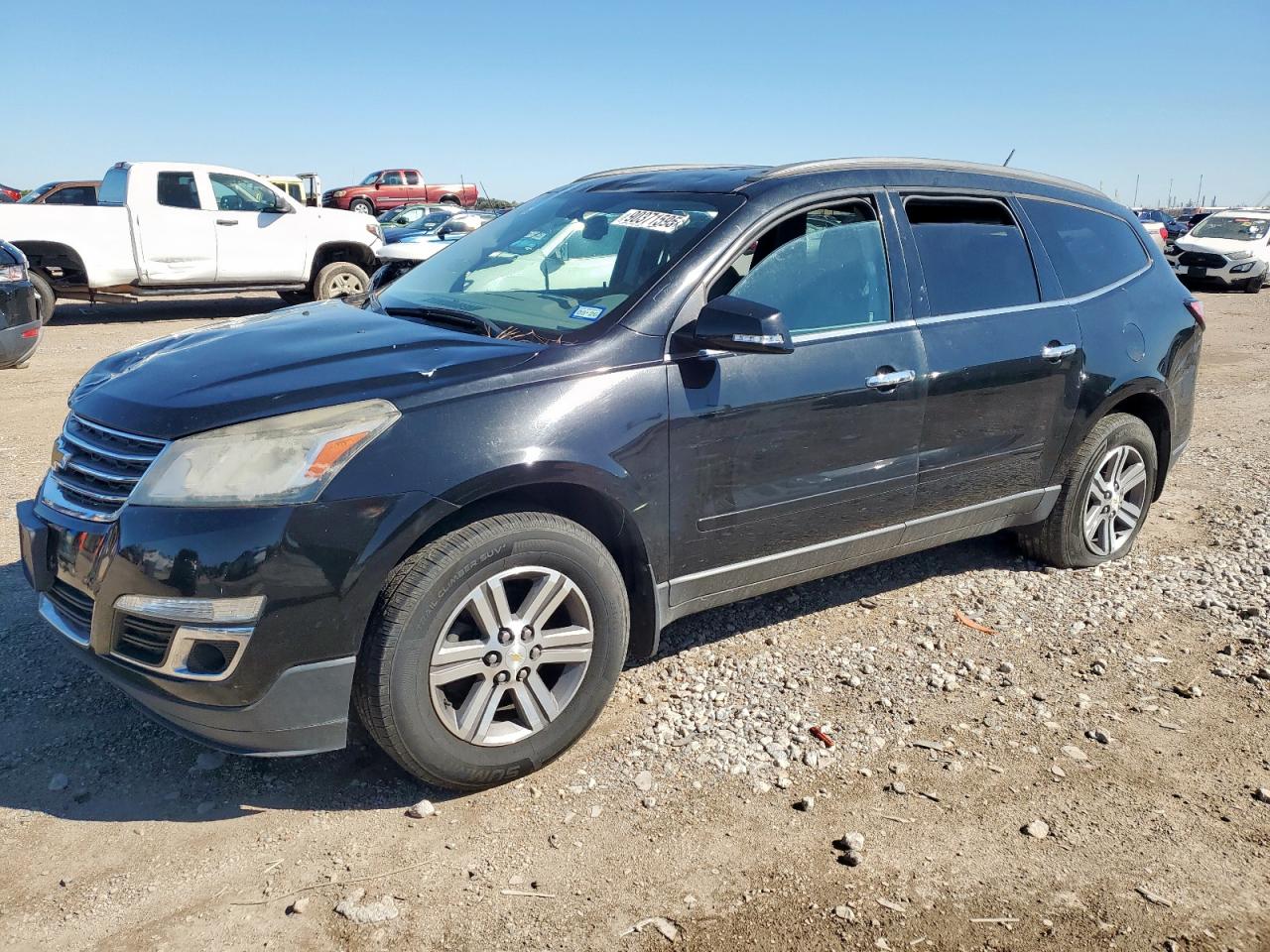 CHEVROLET TRAVERSE 2016. Lot# 90371595. VIN 1GNKRHKD3GJ123946. Photo 1