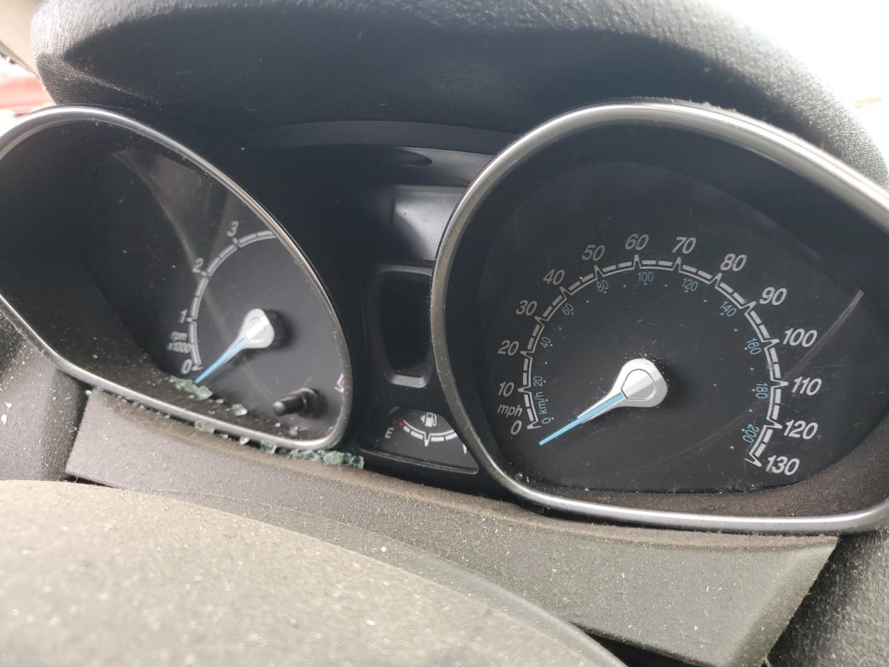 2019 Ford Fiesta Se VIN: 3FADP4BJ8KM101562 Lot: 85560735