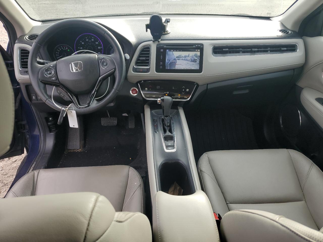 2017 Honda Hr-V Exl VIN: 3CZRU6H74HM708223 Lot: 82312025