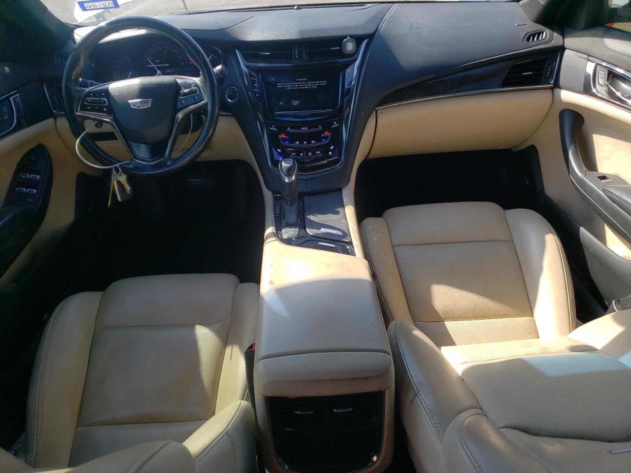 2017 Cadillac Cts Luxury VIN: 1G6AR5SX8H0138921 Lot: 86546375