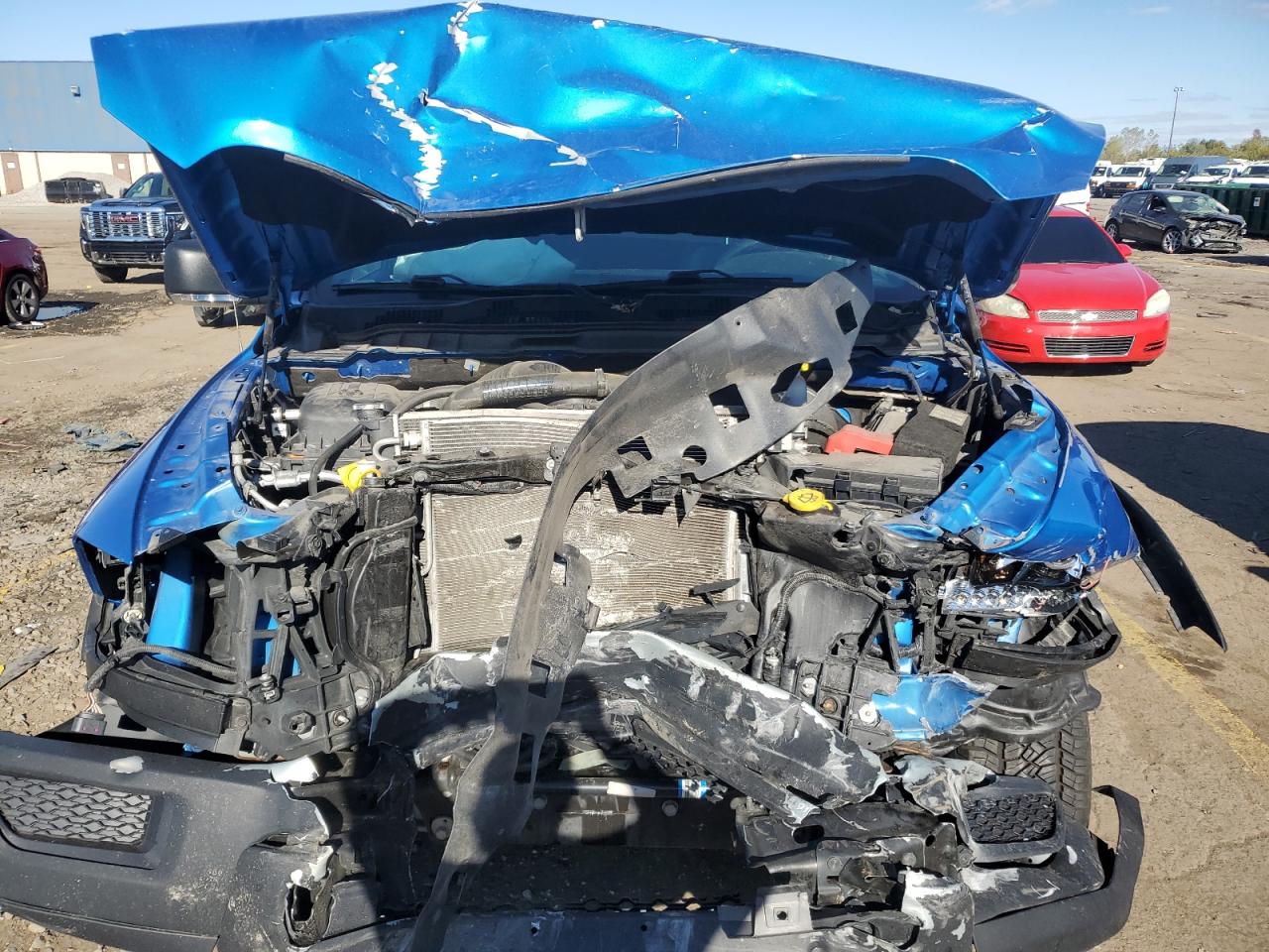 2021 Ram 1500 Classic Slt VIN: 1C6RR7GT8MS581092 Lot: 82374425