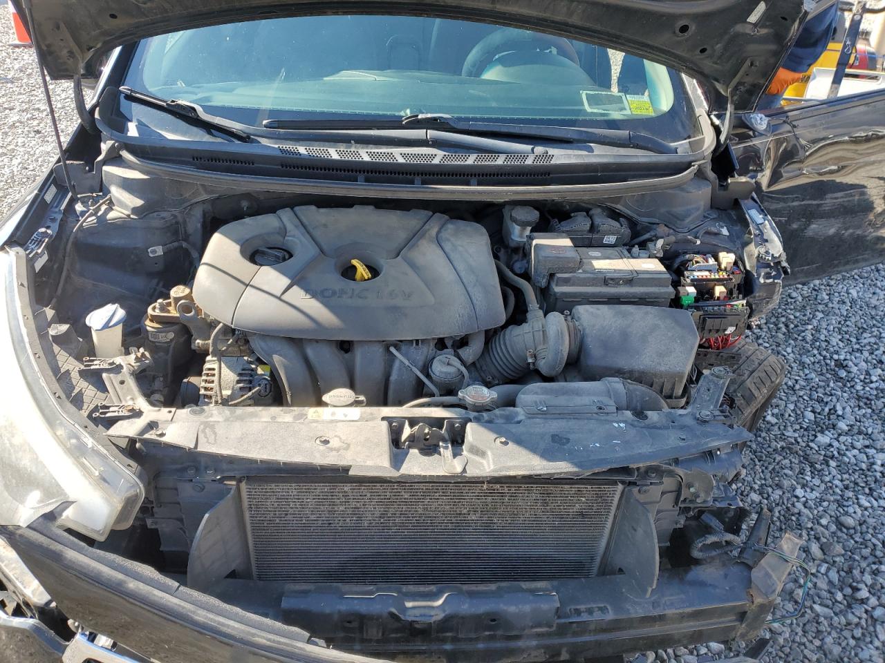 2016 Kia Forte Lx VIN: KNAFK4A60G5541977 Lot: 91069425