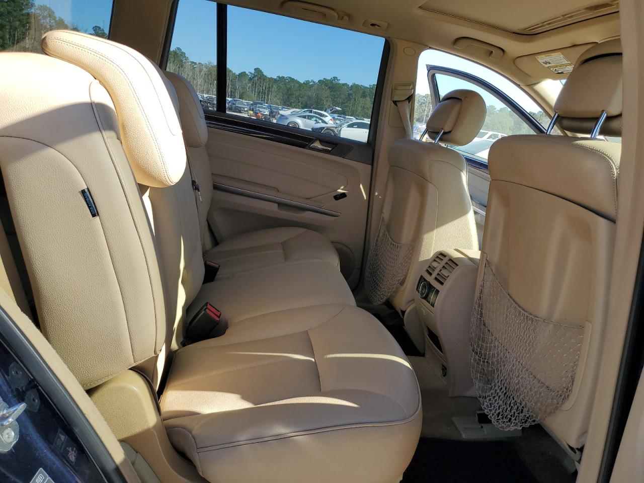 2012 Mercedes-Benz Gl 450 4Matic VIN: 4JGBF7BE1CA764913 Lot: 86991205