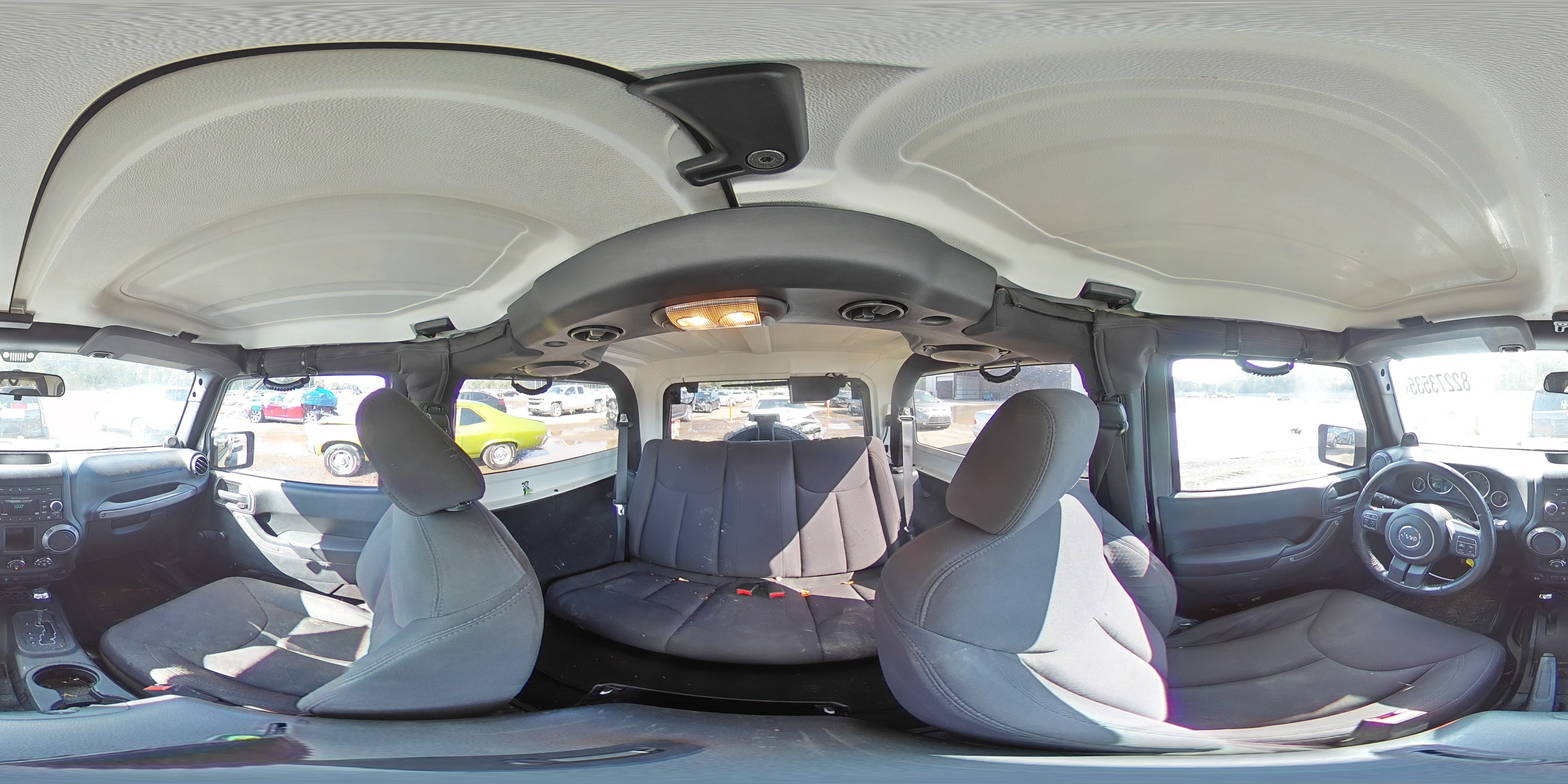 2014 Jeep Wrangler Sport VIN: 1C4AJWAG1EL187819 Lot: 82273535