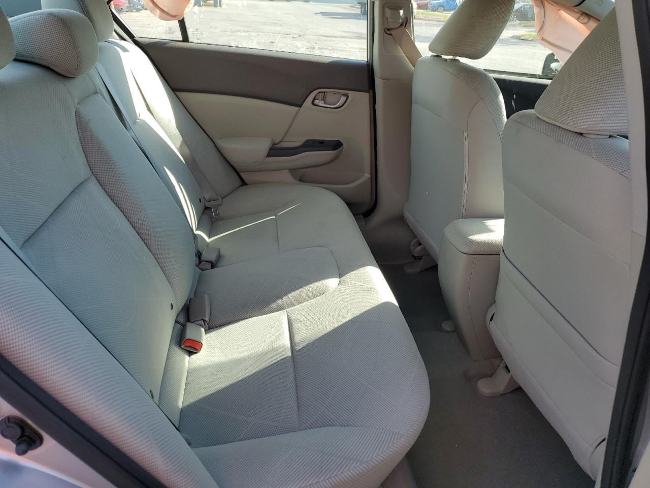2012 Honda Civic Lx VIN: 2HGFB2F53CH320675 Lot: 81965495