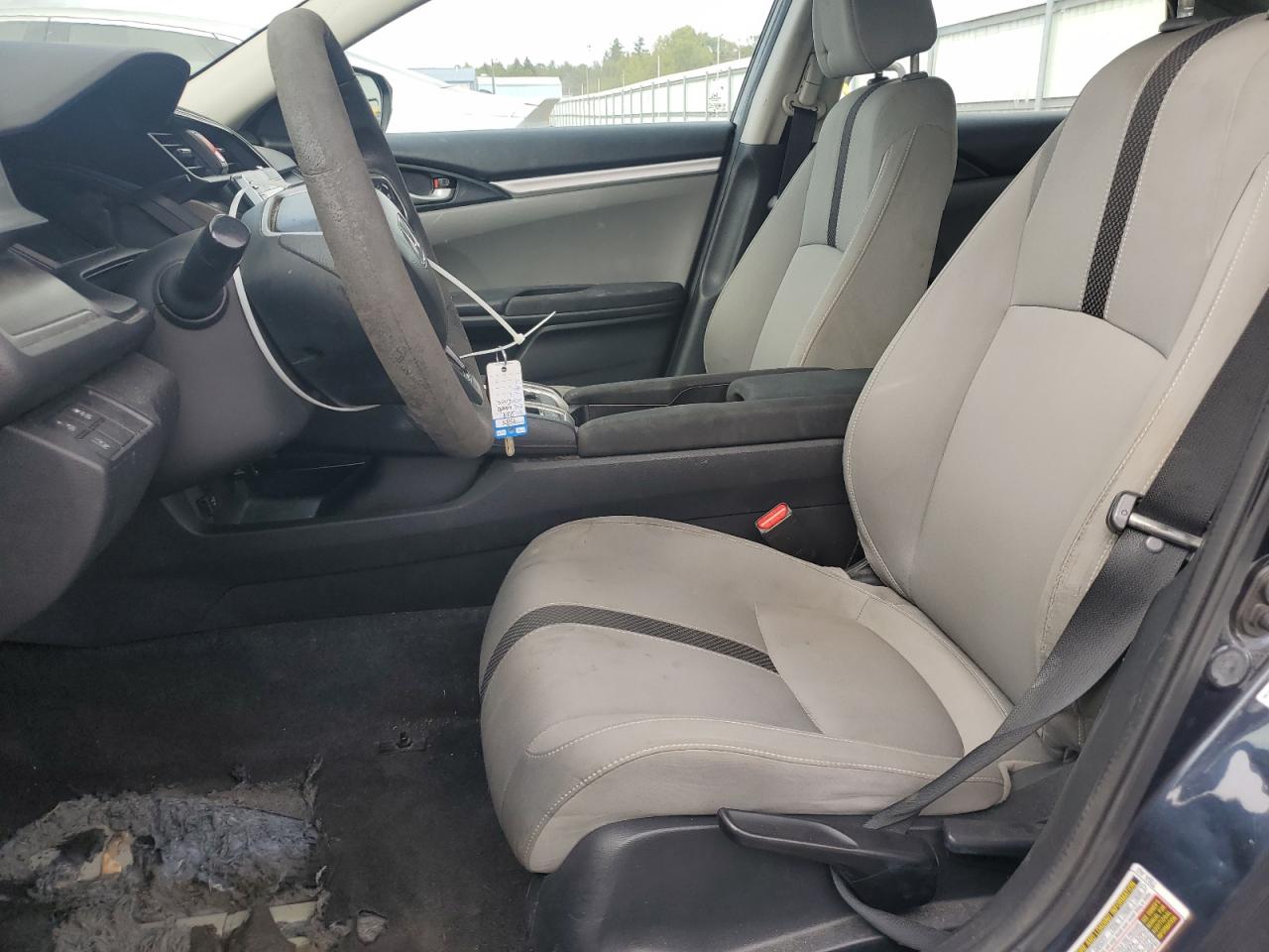 2019 Honda Civic Lx VIN: 2HGFC2F6XKH522434 Lot: 85297025