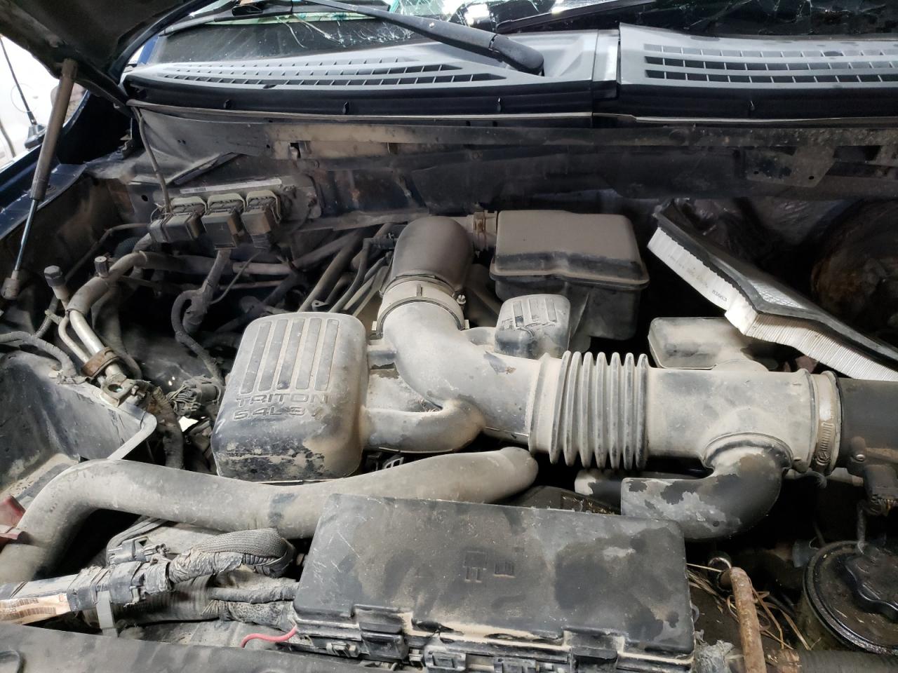 2009 Ford F150 VIN: 1FTVF14V69KA27706 Lot: 84182885