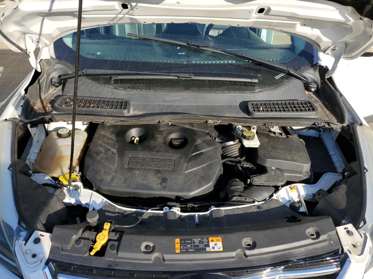 2013 Ford Escape Titanium VIN: 1FMCU9J93DUC11738 Lot: 81939845