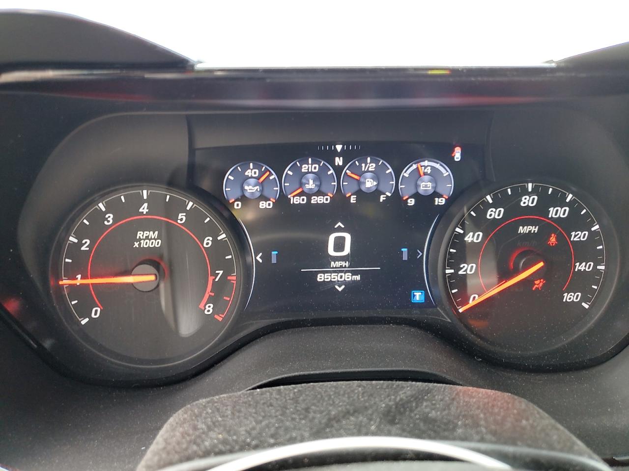 2020 Chevrolet Camaro Lt VIN: 1G1FC1RS5L0133880 Lot: 85602385