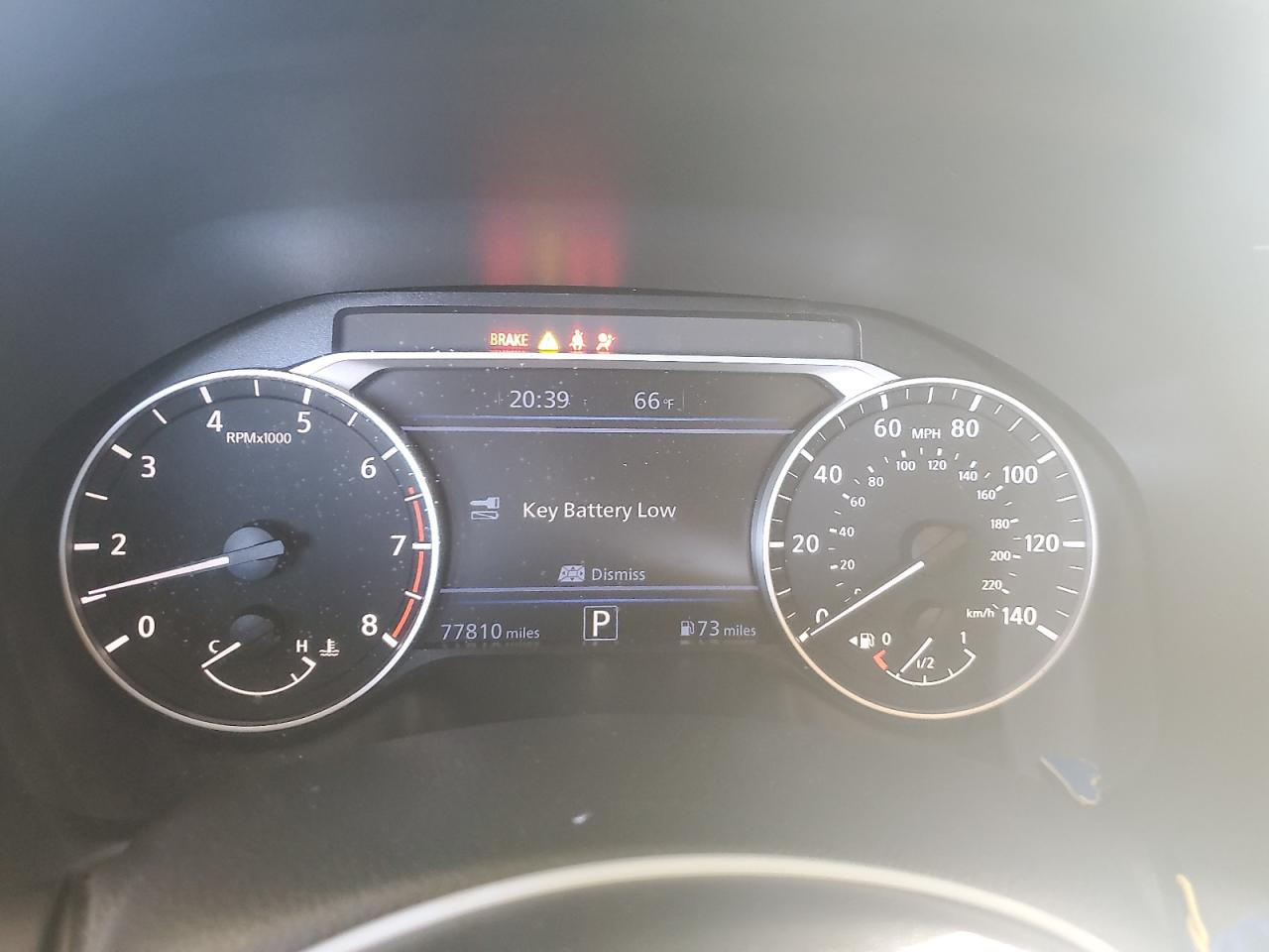 2020 Nissan Altima S VIN: 1N4BL4BVXLC264500 Lot: 82191835
