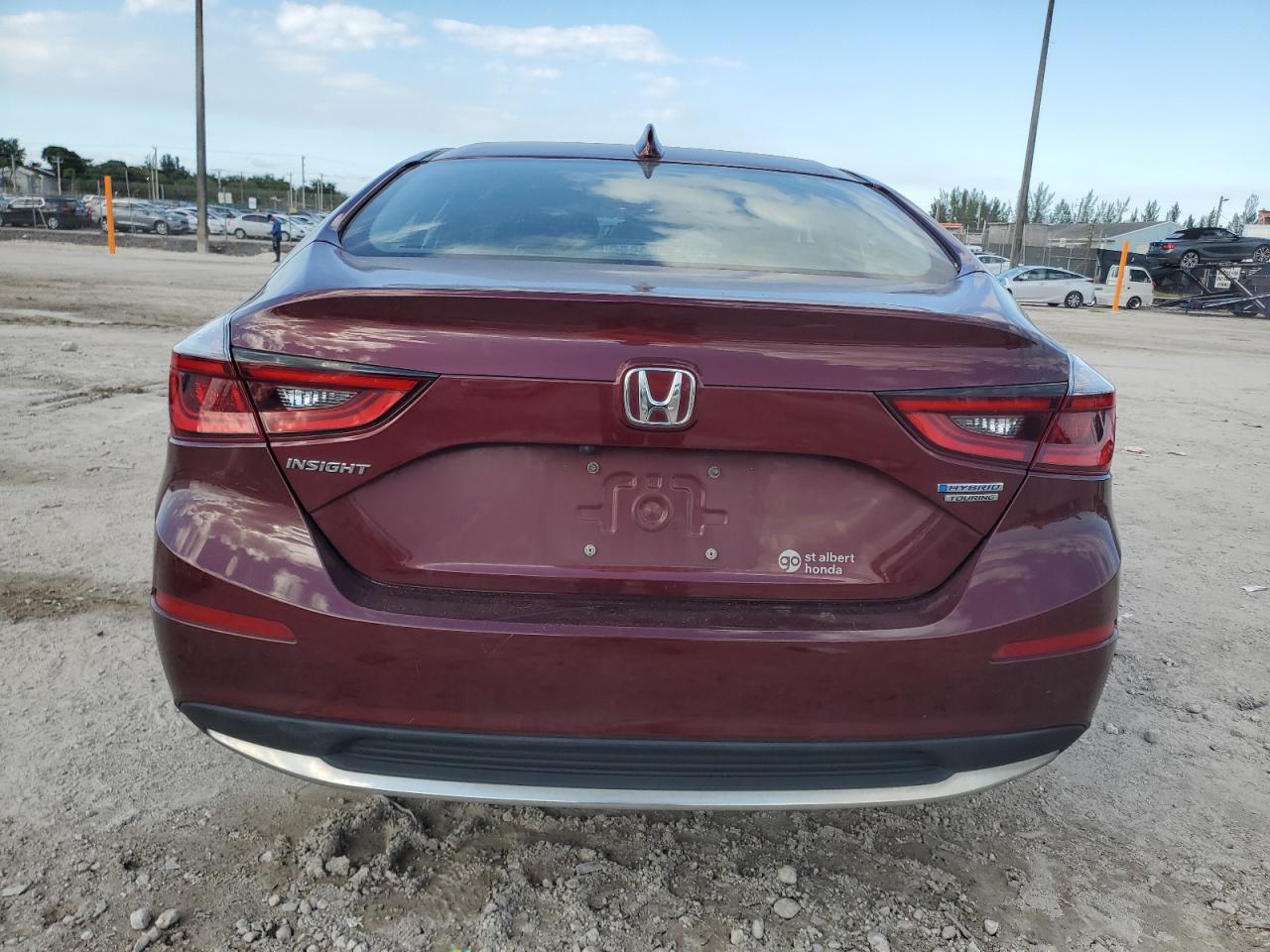 2020 Honda Insight Touring VIN: 19XZE4F78LE400209 Lot: 85402905