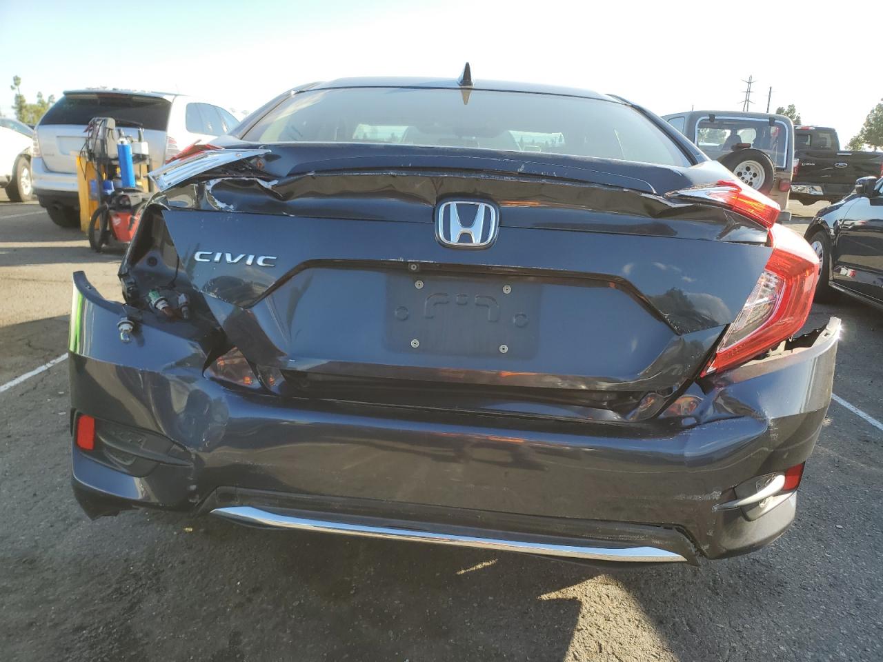 2019 Honda Civic Ex VIN: JHMFC1F38KX012365 Lot: 86546505