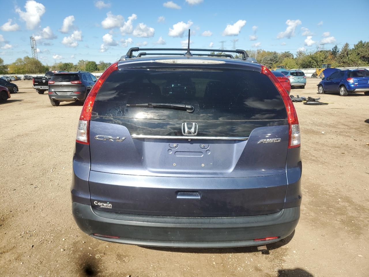 2013 Honda Cr-V Exl VIN: 2HKRM4H71DH654521 Lot: 85504765