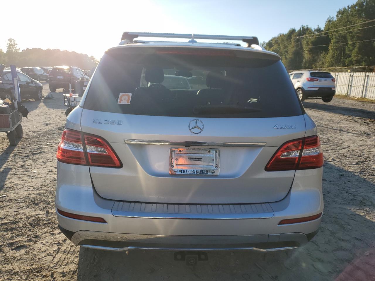 2015 Mercedes-Benz Ml 350 4Matic VIN: 4JGDA5HB6FA457931 Lot: 86269445