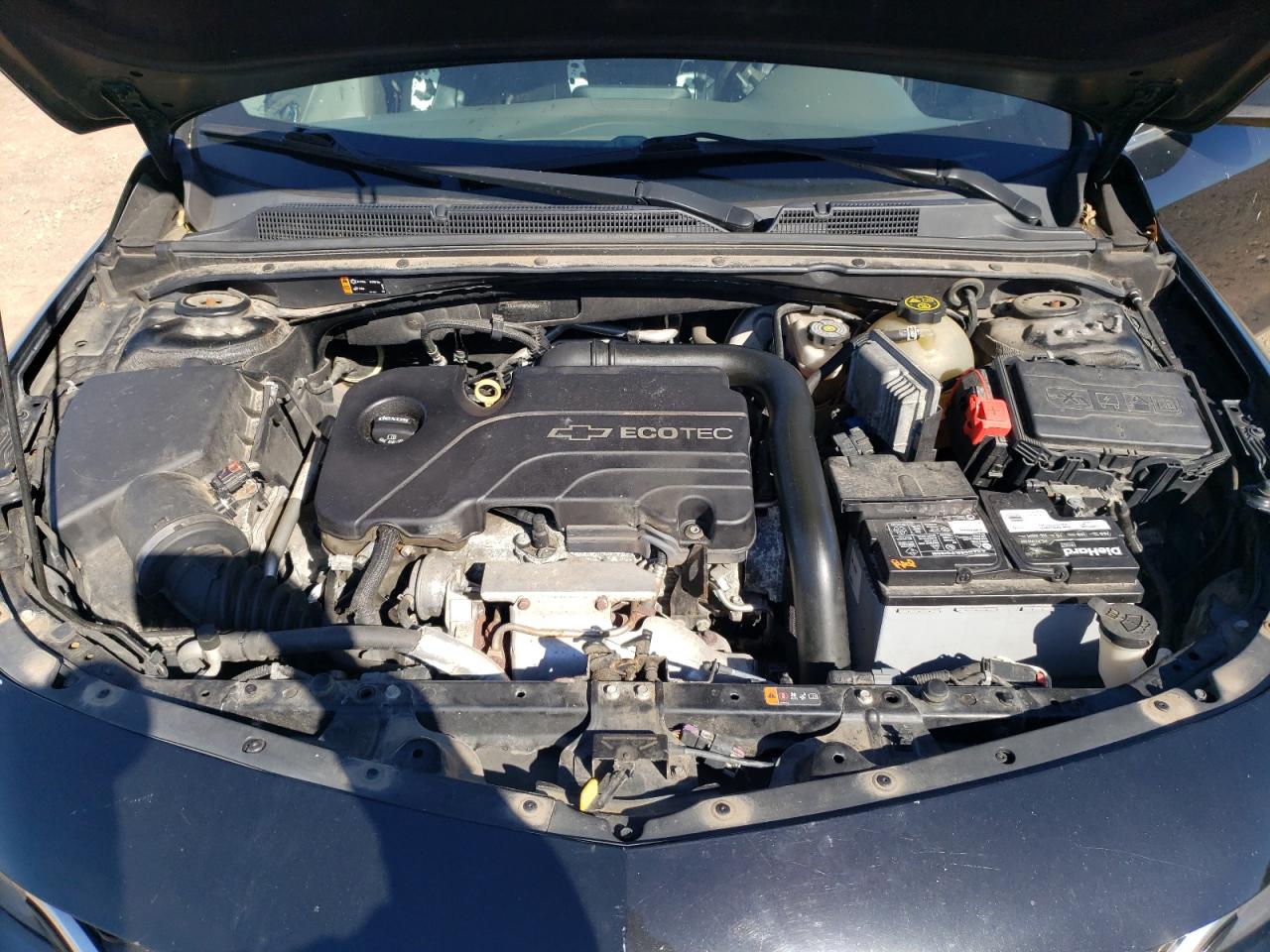 2016 Chevrolet Malibu Lt VIN: 1G1ZE5STXGF240735 Lot: 82369465