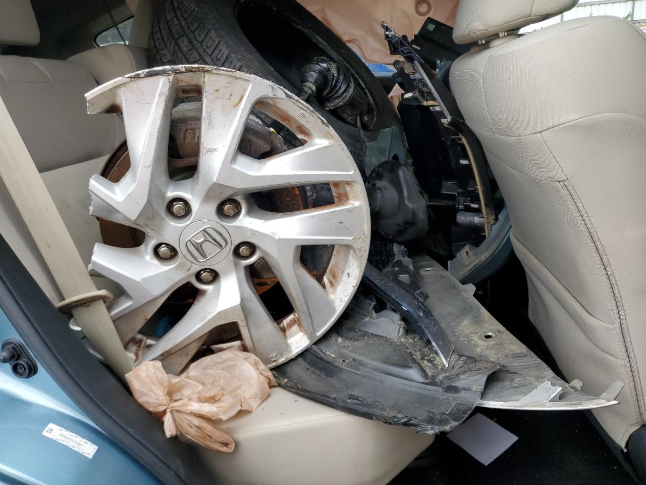 2015 Honda Cr-V Ex VIN: 2HKRM3H5XFH545891 Lot: 86052955