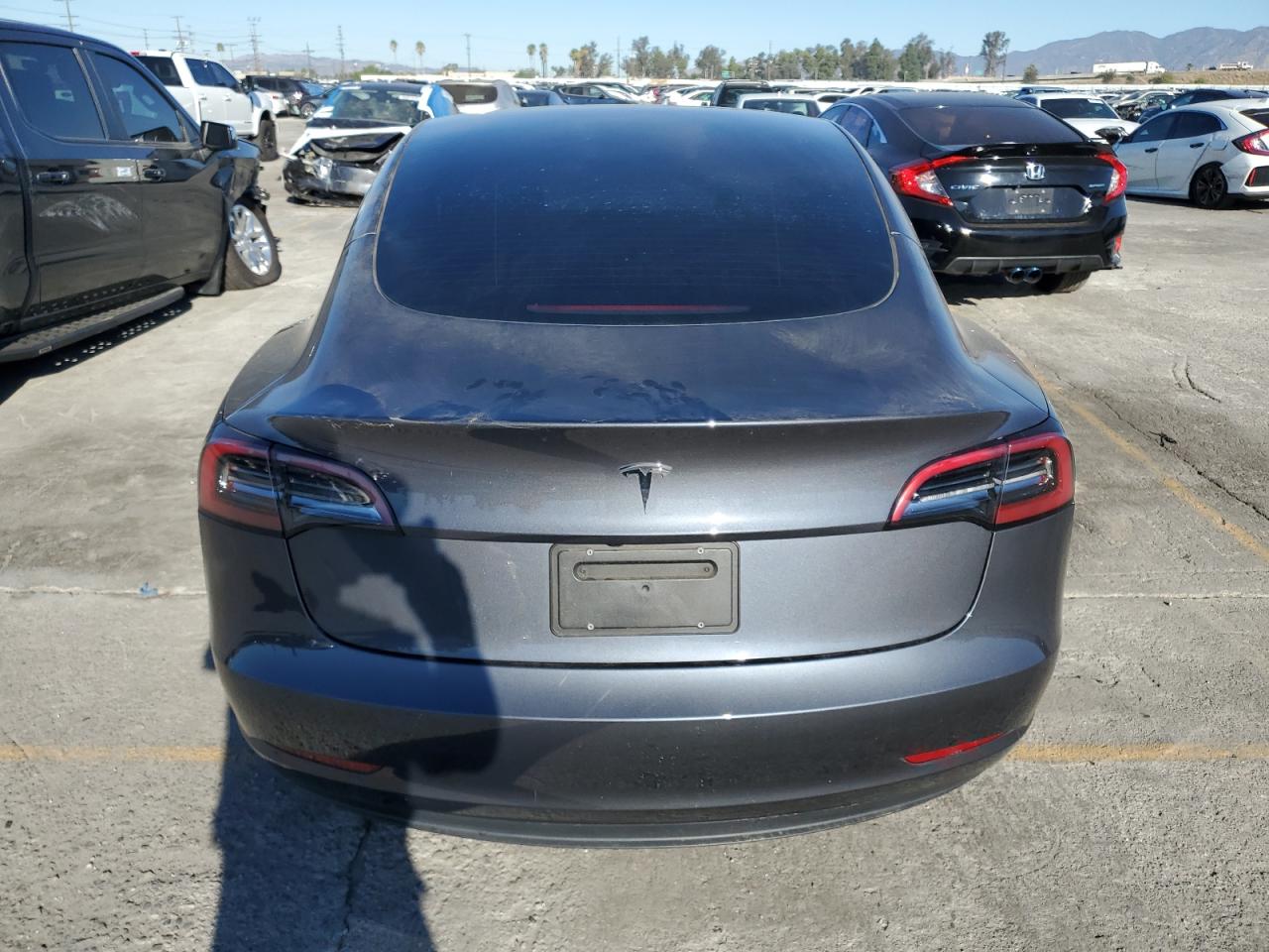 2023 Tesla Model 3 VIN: 5YJ3E1EAXPF657227 Lot: 87300345