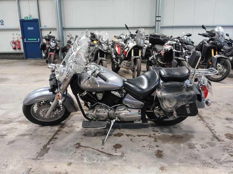 2004 YAMAHA XVS 1100 A  for sale at Copart NEWBURY