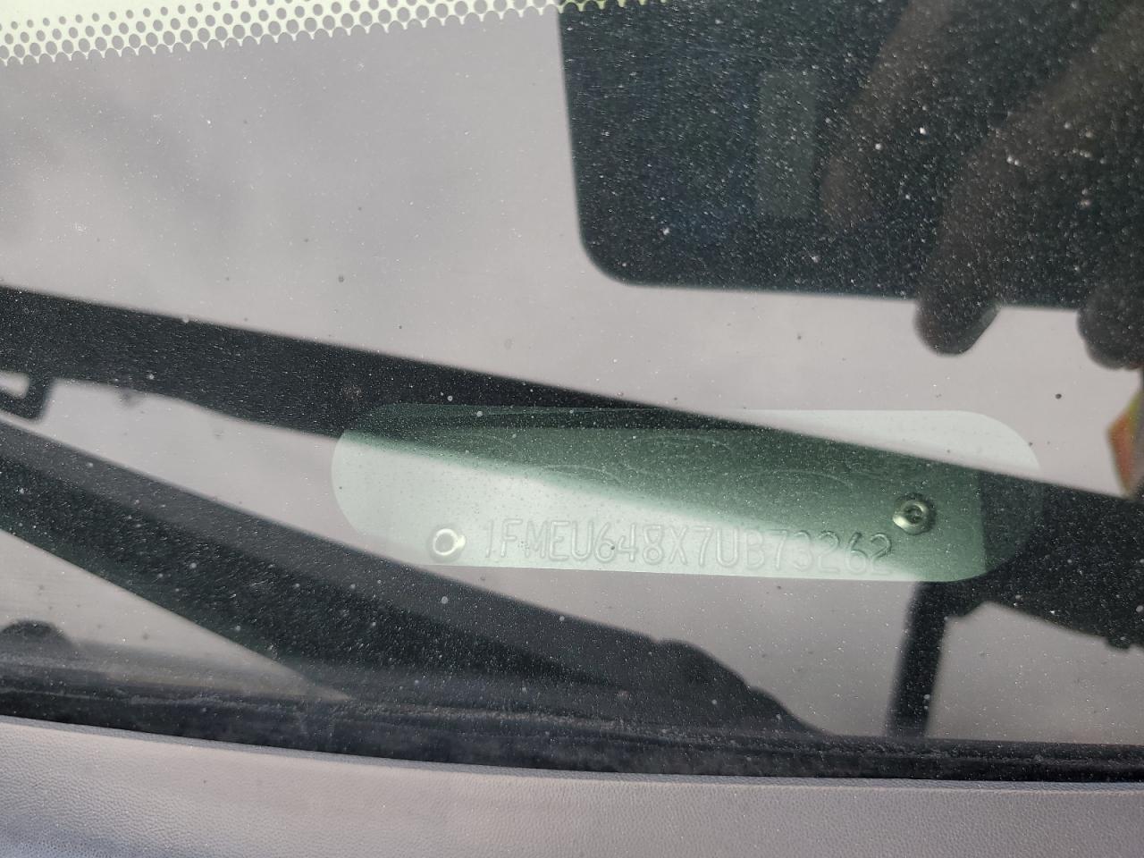 2007 Ford Explorer Eddie Bauer VIN: 1FMEU648X7UB73262 Lot: 90097215