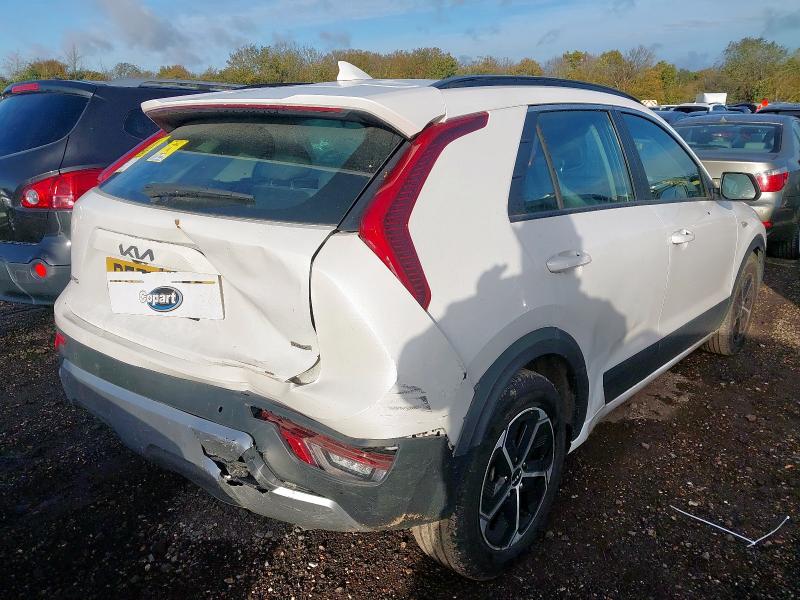 2022 KIA NIRO 1.6 GDI HYBRID 2 5DR DCT