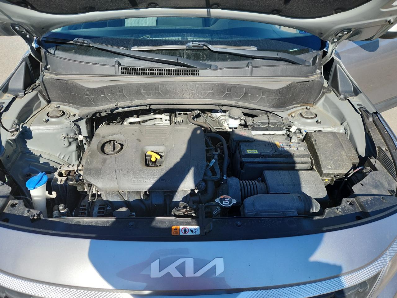 2022 Kia Seltos Lx VIN: KNDEPCAA4N7321791 Lot: 84636045