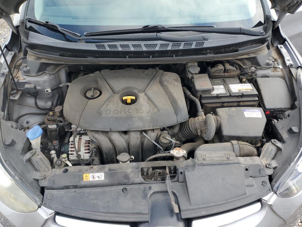 2016 Hyundai Elantra Se VIN: KMHDH4AE2GU479788 Lot: 85125275