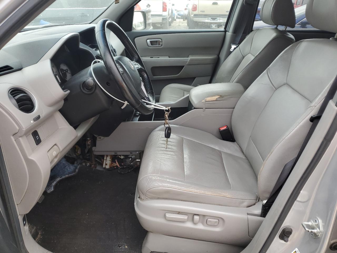 2010 Honda Pilot Exl VIN: 5FNYF4H52AB004207 Lot: 87022115