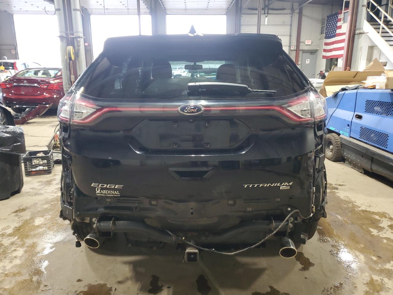 2016 Ford Edge Titanium VIN: 2FMPK4K86GBC59860 Lot: 86227285