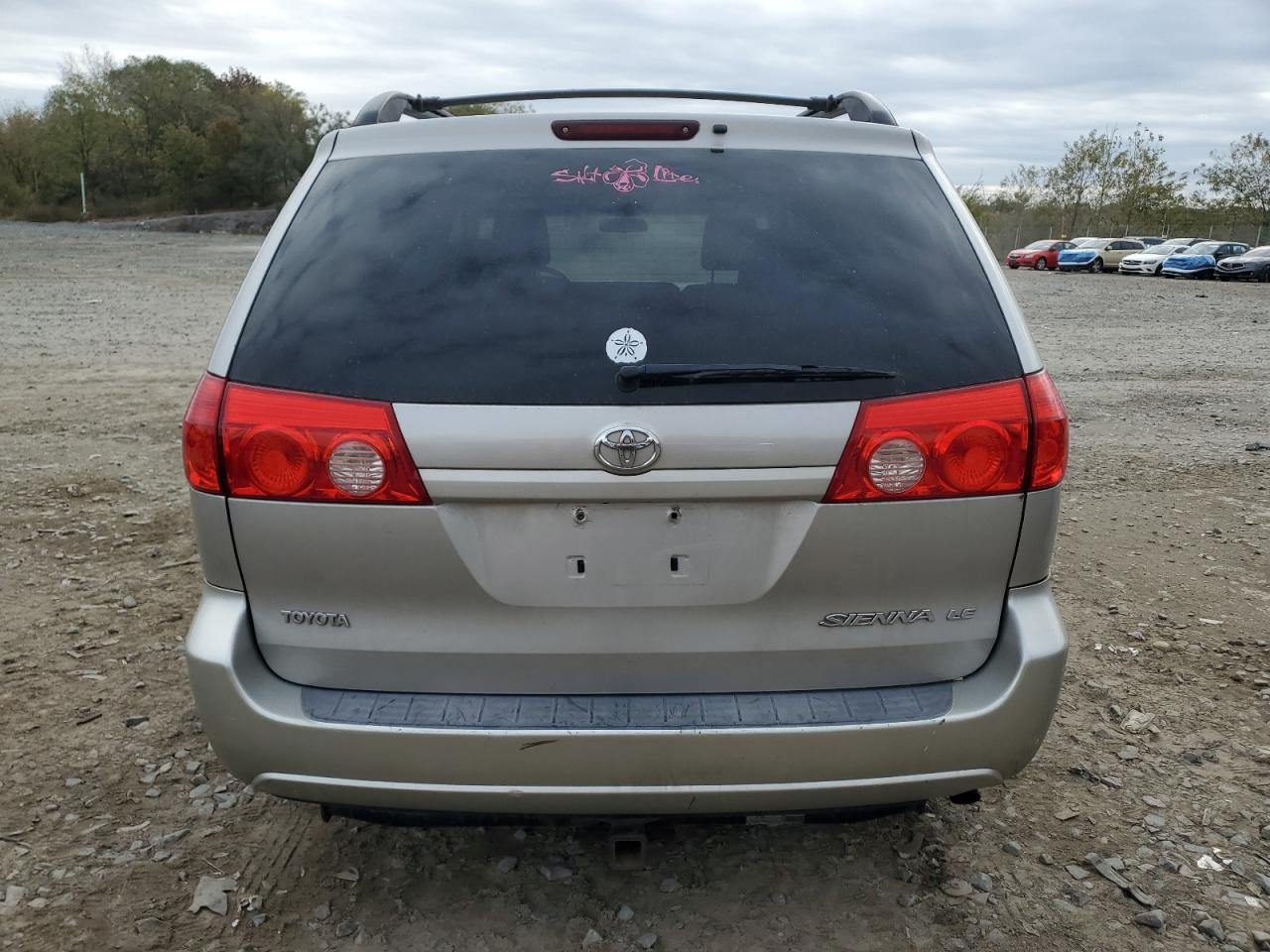 2009 Toyota Sienna Ce VIN: 5TDZK23C59S275974 Lot: 89882655