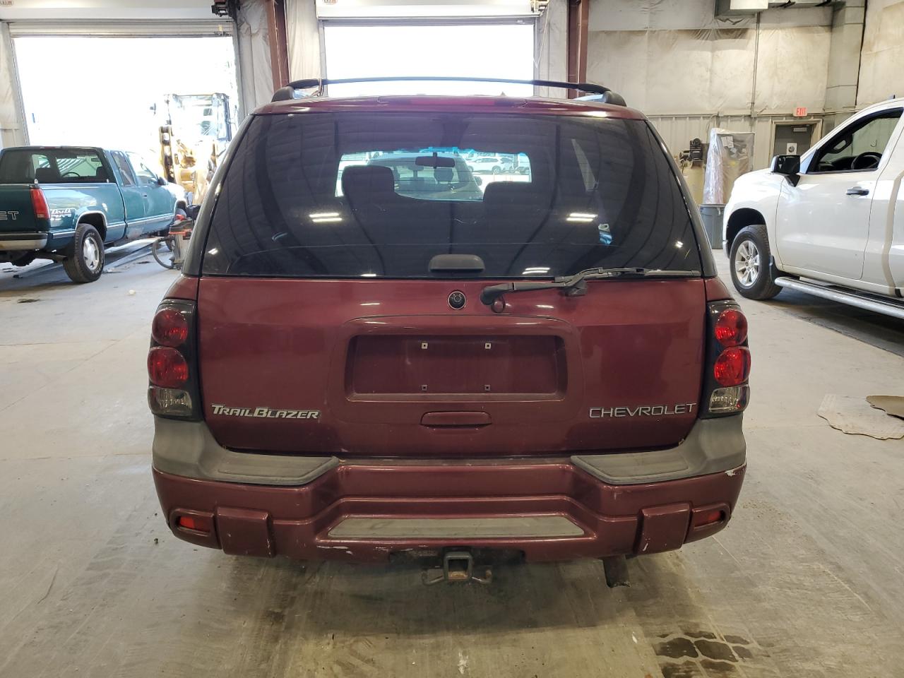 2004 Chevrolet Trailblazer Ls VIN: 1GNDS13S842261635 Lot: 80136225