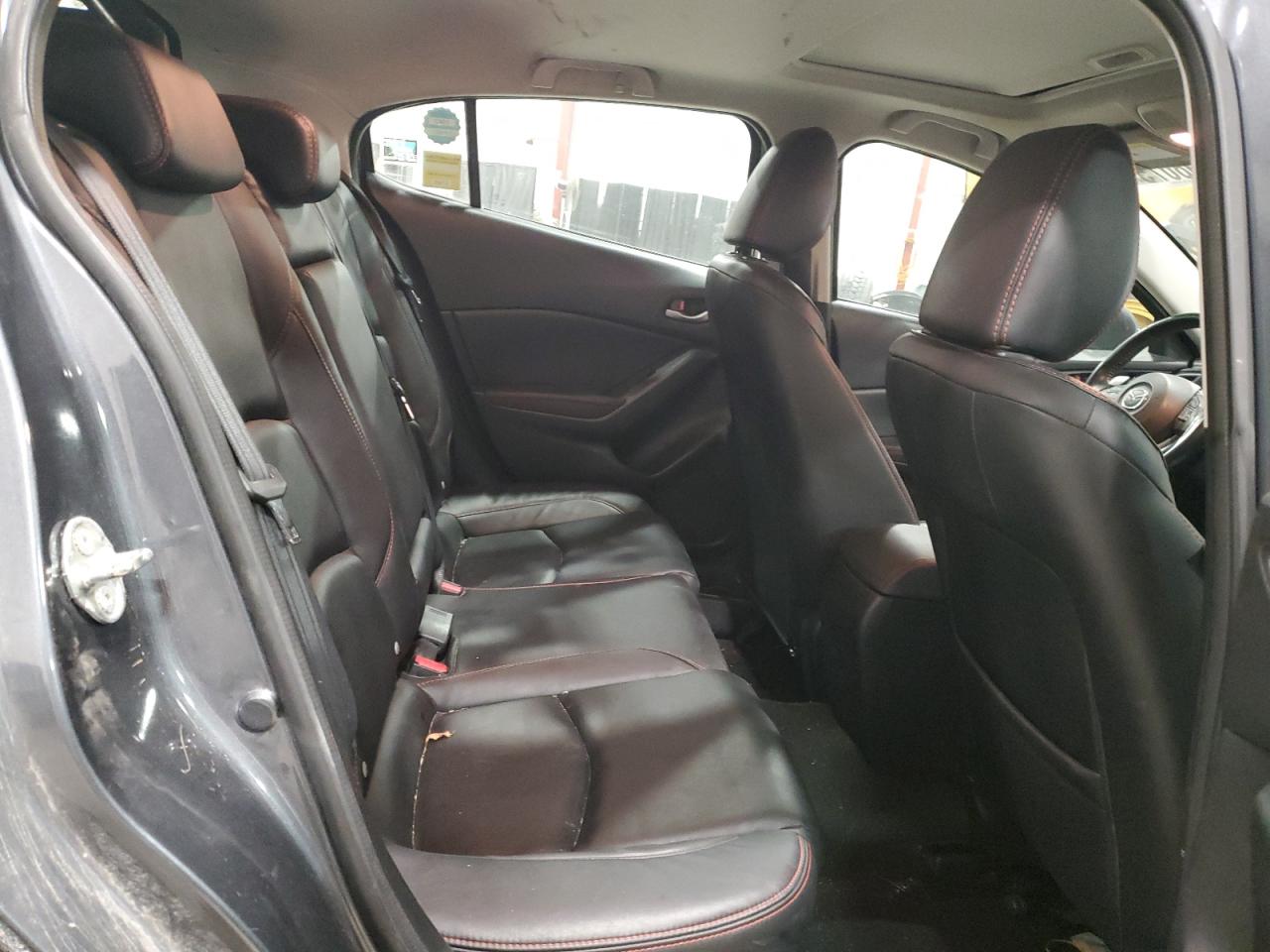 2015 Mazda 3 Grand Touring VIN: 3MZBM1M7XFM176728 Lot: 82498075