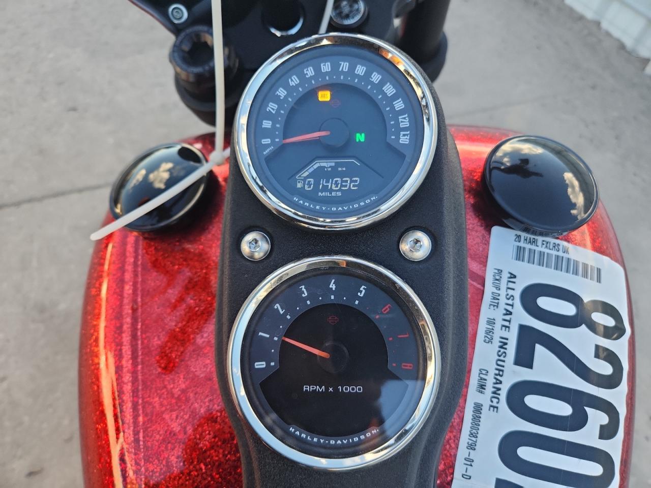 2020 Harley-Davidson Fxlrs VIN: 1HD1YWK16LB072544 Lot: 82602475