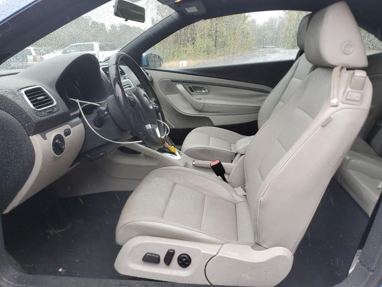 2010 Volkswagen Eos Turbo VIN: WVWBA7AH7AV009818 Lot: 86242565