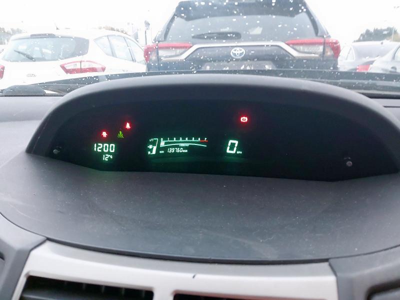 2009 TOYOTA YARIS 1.33 VVT-I TR 5DR [6]