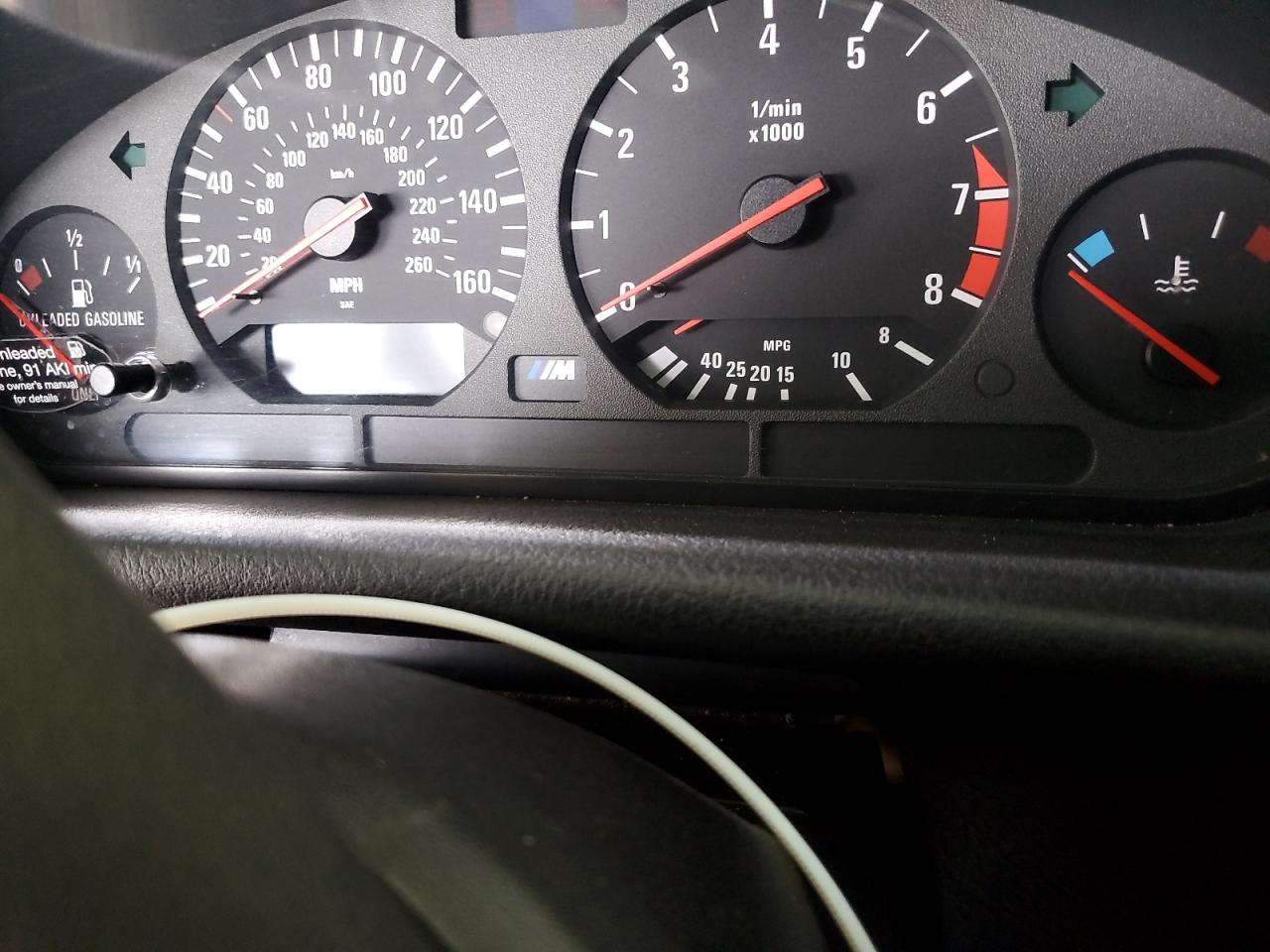 1999 BMW M3 Automatic VIN: WBSBK0339XEC41296 Lot: 84416065