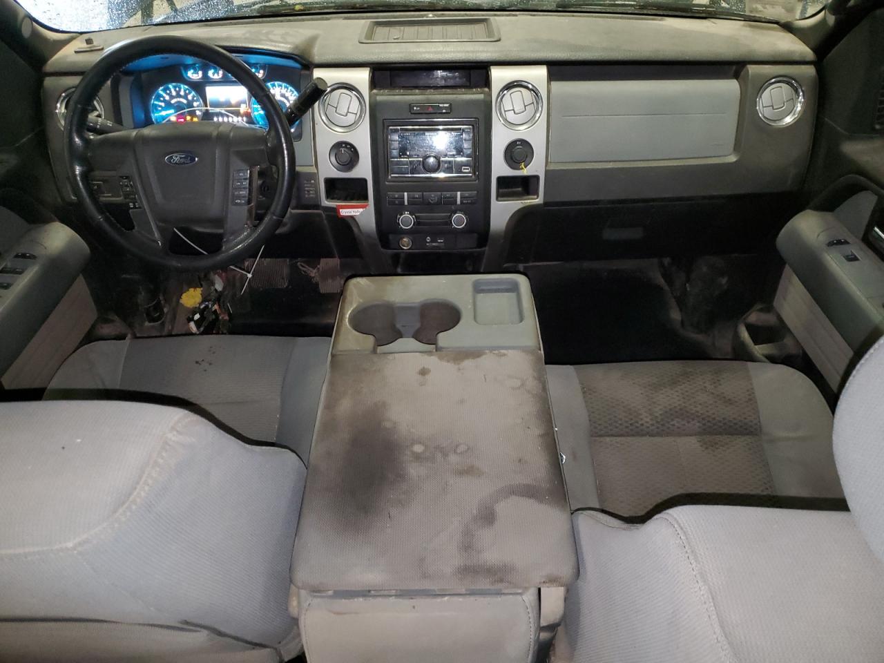 2012 Ford F150 Supercrew VIN: 1FTFW1ET7CFA14027 Lot: 90721435