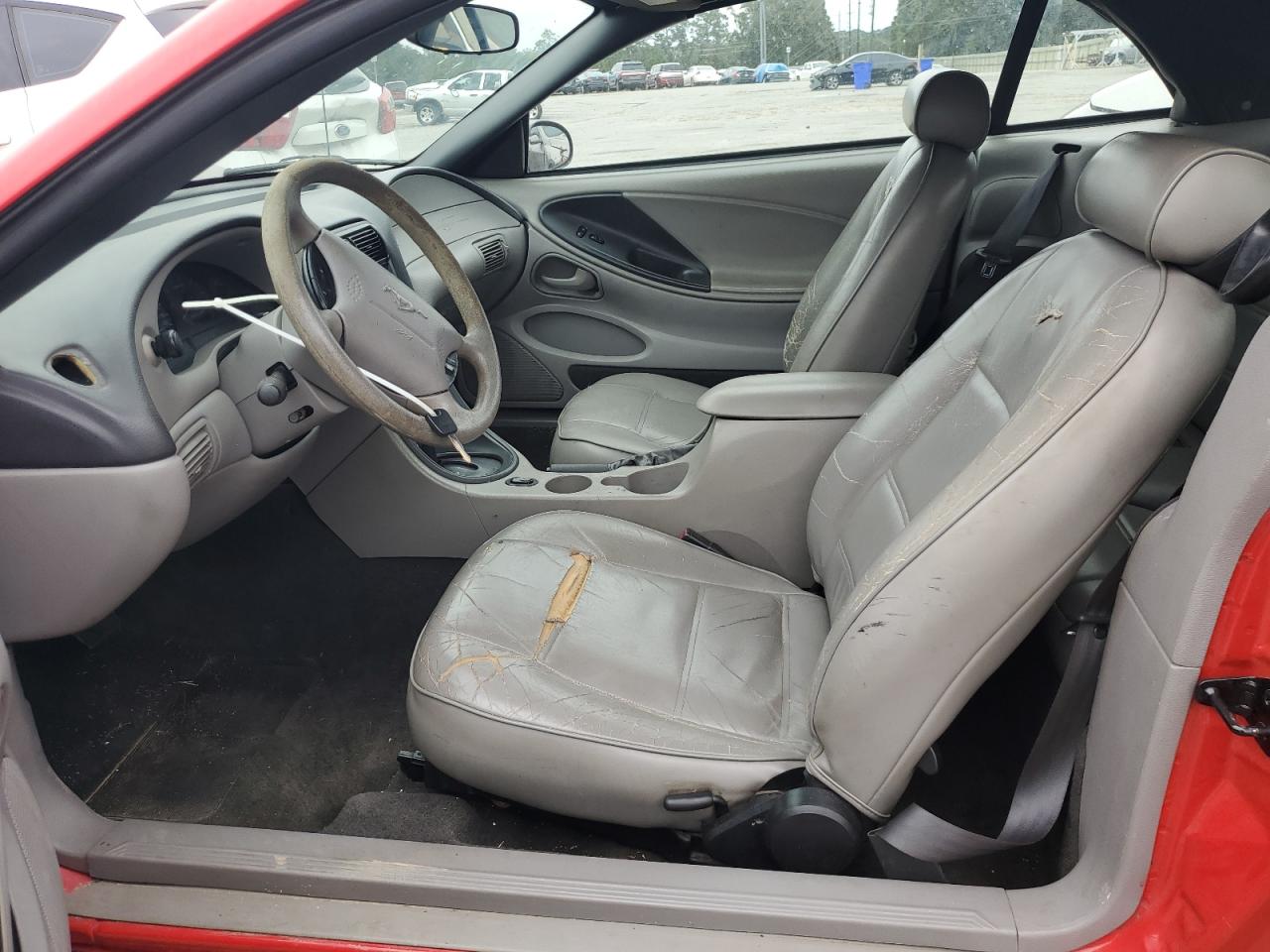 2002 Ford Mustang VIN: 1FAFP44422F224287 Lot: 85709485