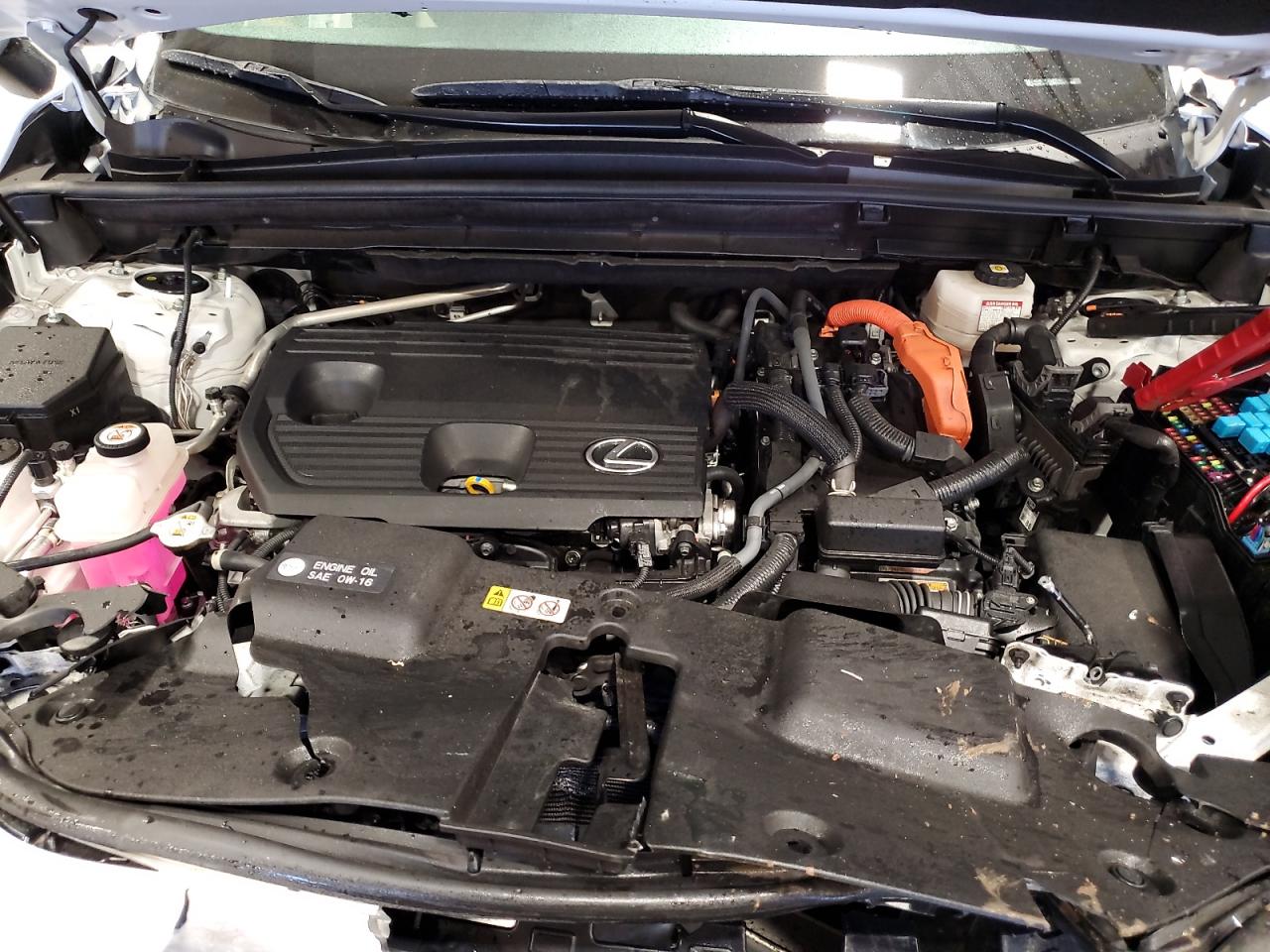 2024 Lexus Nx 350H Base VIN: JTJGKCEZ0R5017802 Lot: 86339935