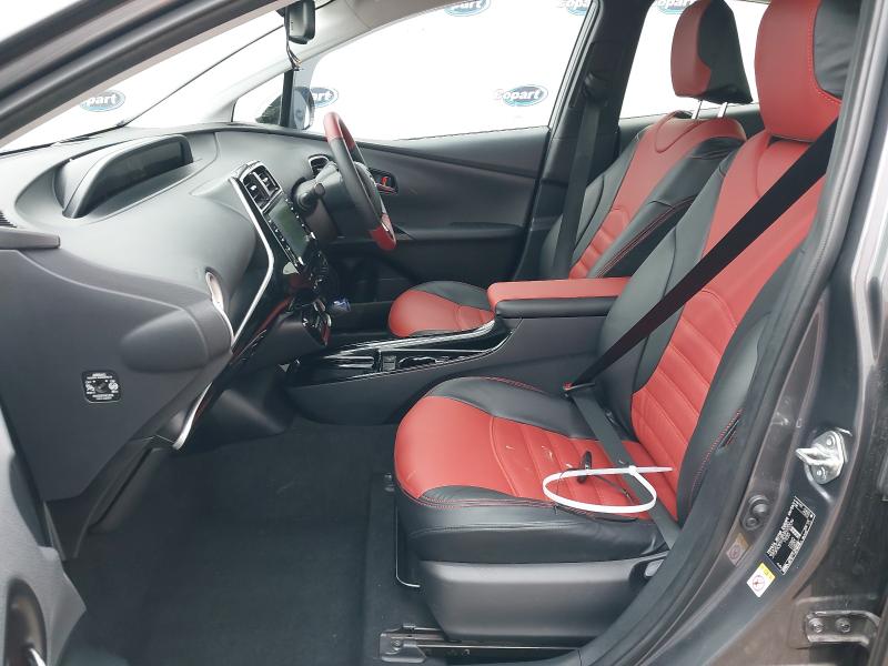 2022 TOYOTA PRIUS 1.8 VVTI BUSINESS EDITION PLUS 5DR CVT