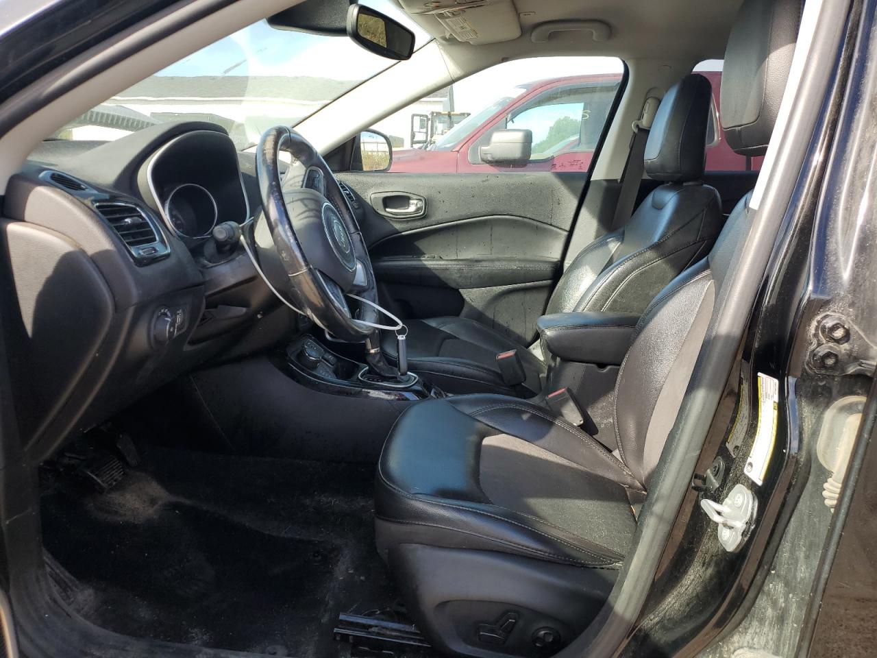 2018 Jeep Compass Latitude VIN: 3C4NJDBB3JT404181 Lot: 81199425