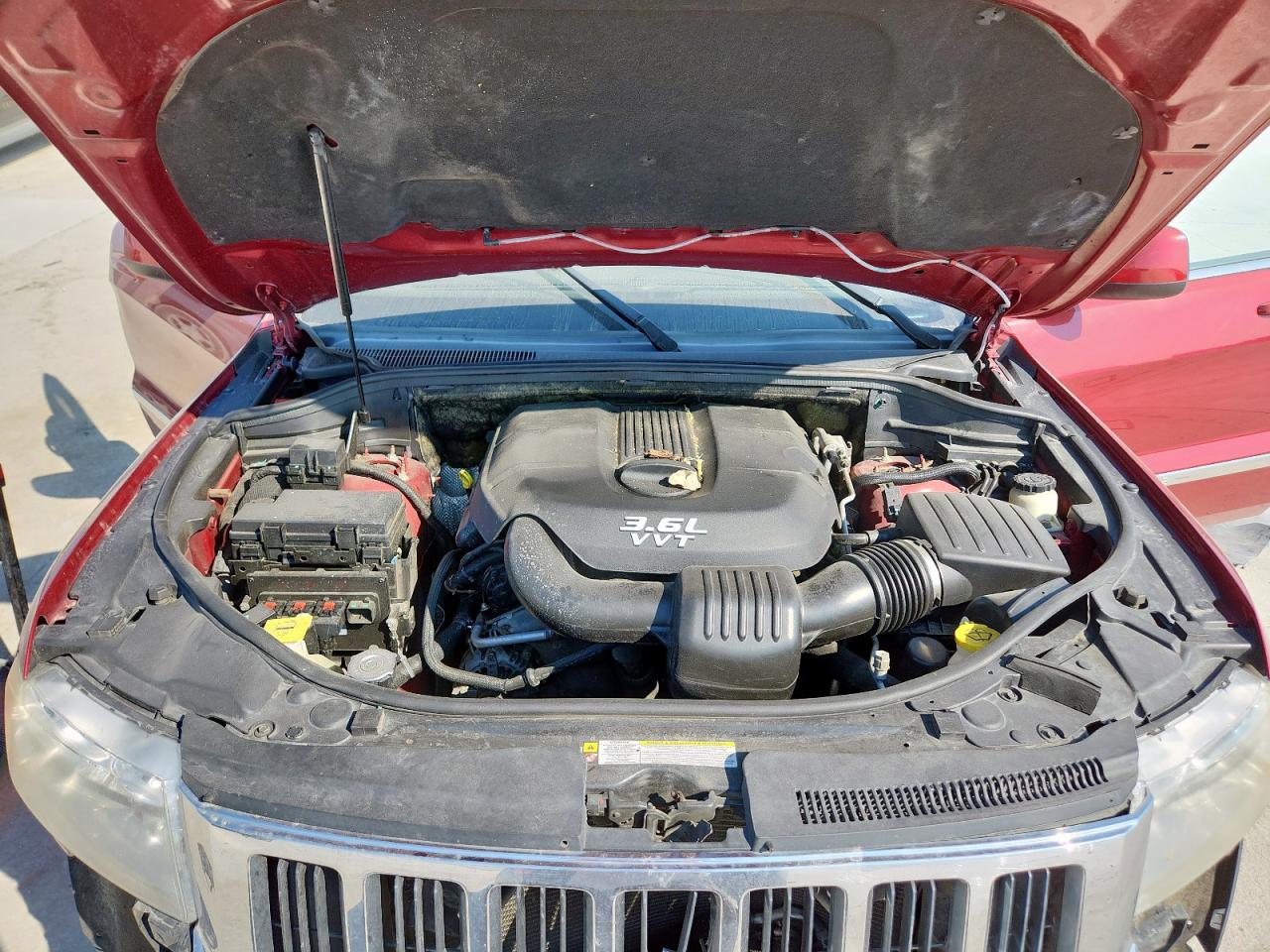 2012 Jeep Grand Cherokee Laredo VIN: 1C4RJFAG5CC123976 Lot: 82181375