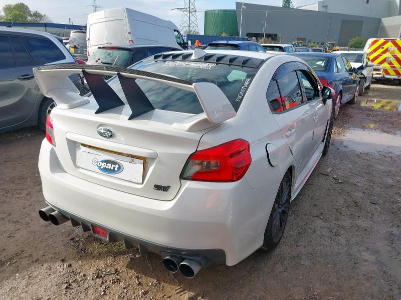 2016 SUBARU WRX STI 2.5 WRX STI TYPE UK 4DR
