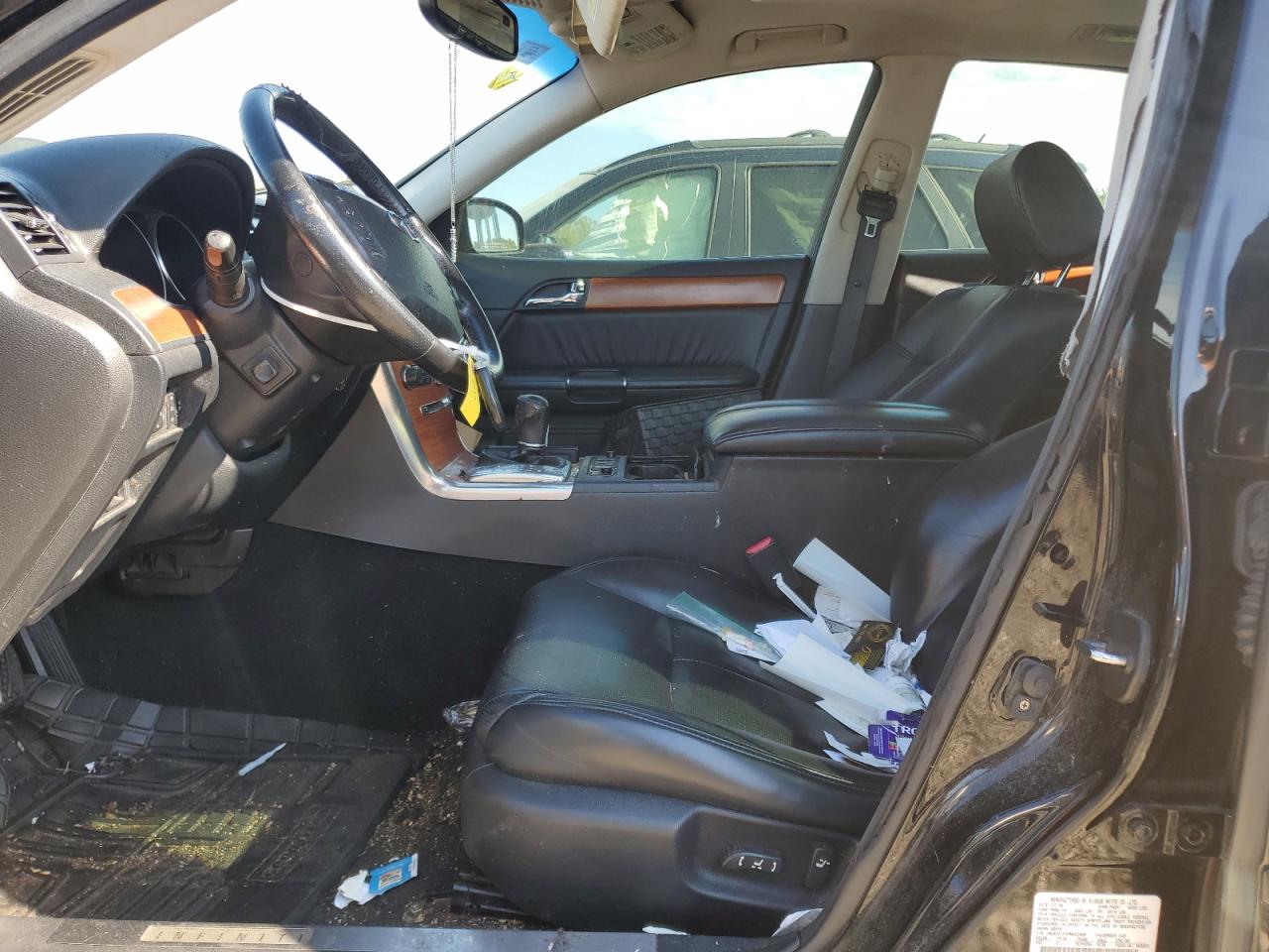 2007 Infiniti M35 Base VIN: JNKAY01F37M452686 Lot: 86645095