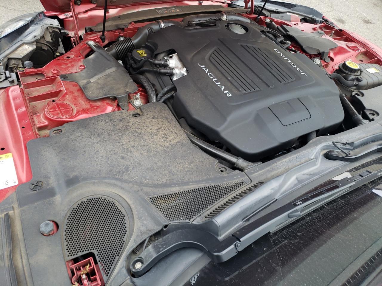 2017 Jaguar F-Type S VIN: SAJWJ6FV8H8K41297 Lot: 85574825