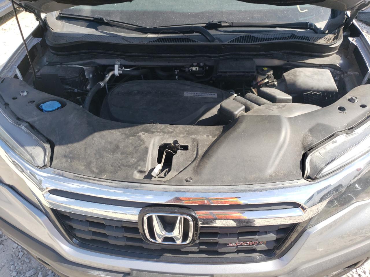 2019 Honda Ridgeline Sport VIN: 5FPYK3F14KB047395 Lot: 84934175