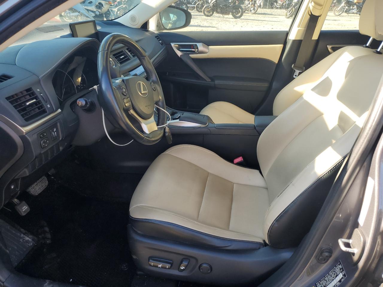 2014 Lexus Ct 200 VIN: JTHKD5BH5E2178641 Lot: 85815225